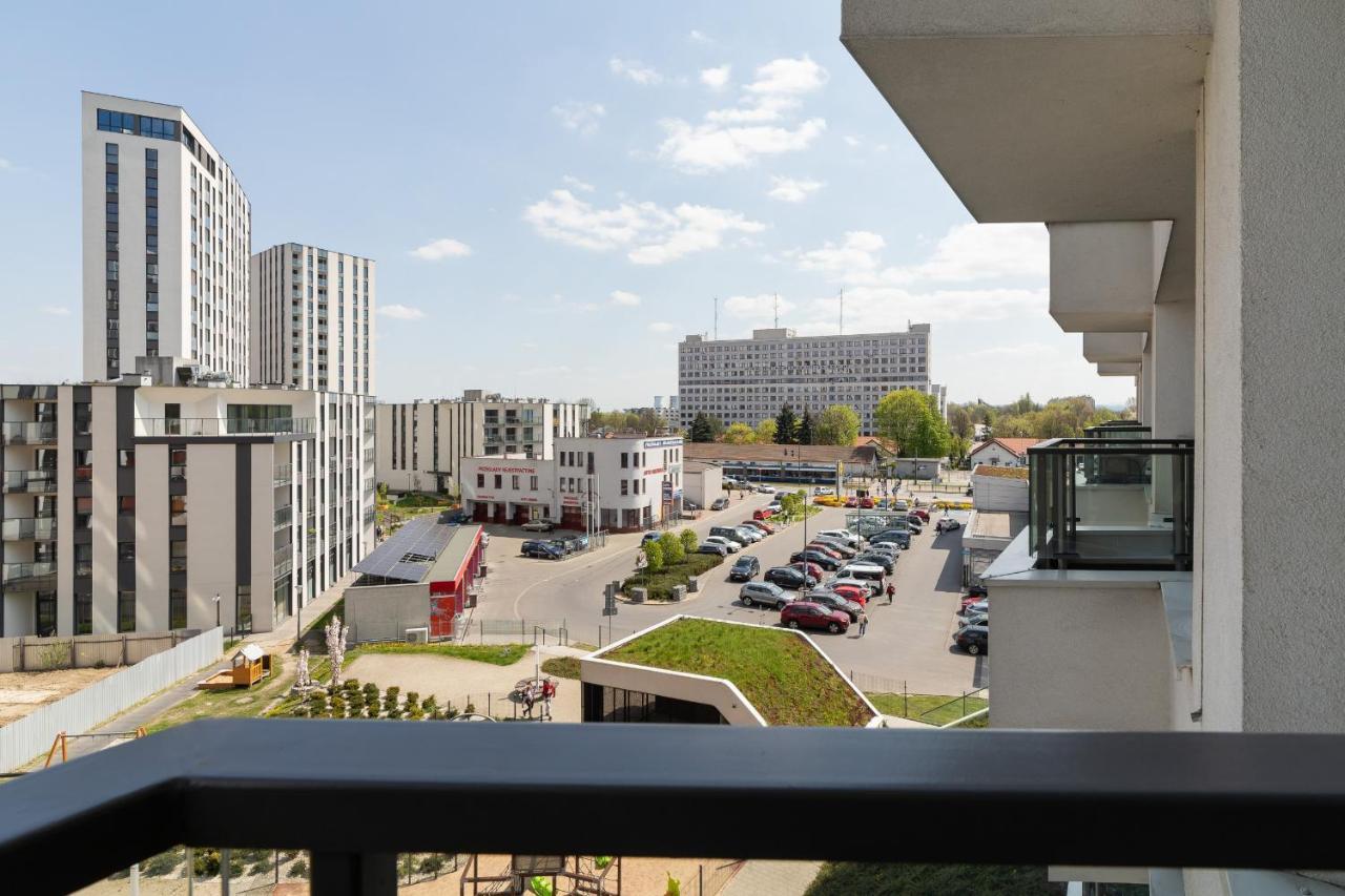 City Centre & Modern Quiet Apartment With Parking By Renters Prestige Cracovia Esterno foto